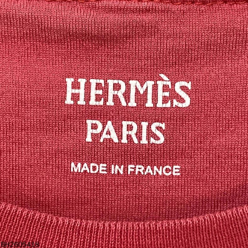 Hermes Hermes Orange Pocket Logo Dress - dmc Size US XS / EU 42 / 0 - 5 Thumbnail