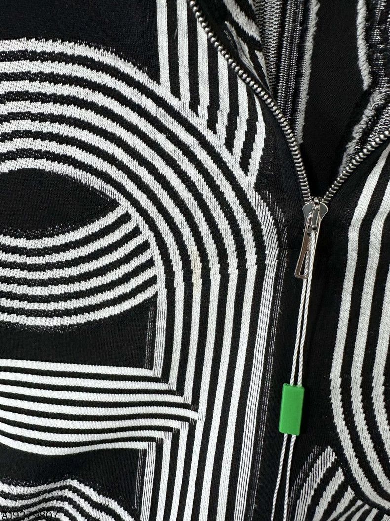 Hermes Black White Zip Pig Nose Dress - dmc Size US 34 / EU 50 - 5 Thumbnail