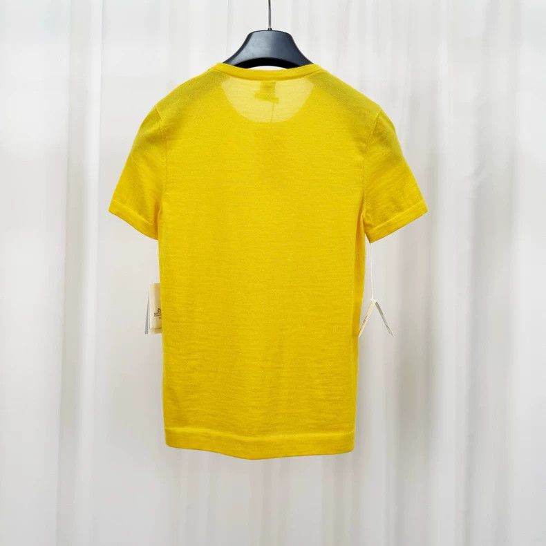 Hermes Hermes Cutout H Cashmere Knit Top - dmc Size US XS / EU 42 / 0 - 2 Thumbnail