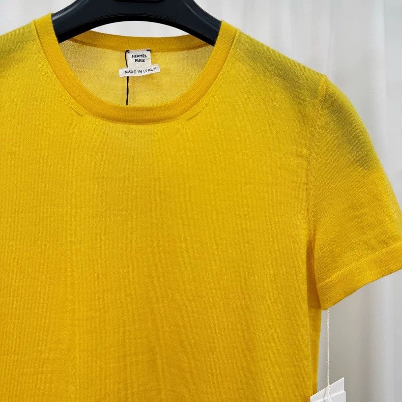 Hermes Hermes Cutout H Cashmere Knit Top - dmc Size US XS / EU 42 / 0 - 3 Thumbnail
