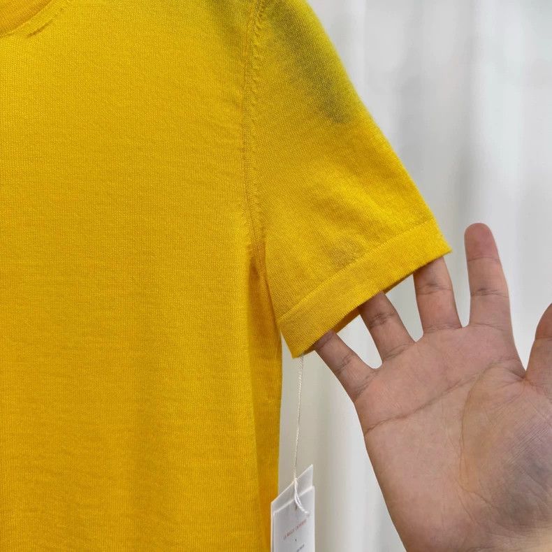 Hermes Hermes Cutout H Cashmere Knit Top - dmc Size US XS / EU 42 / 0 - 4 Thumbnail