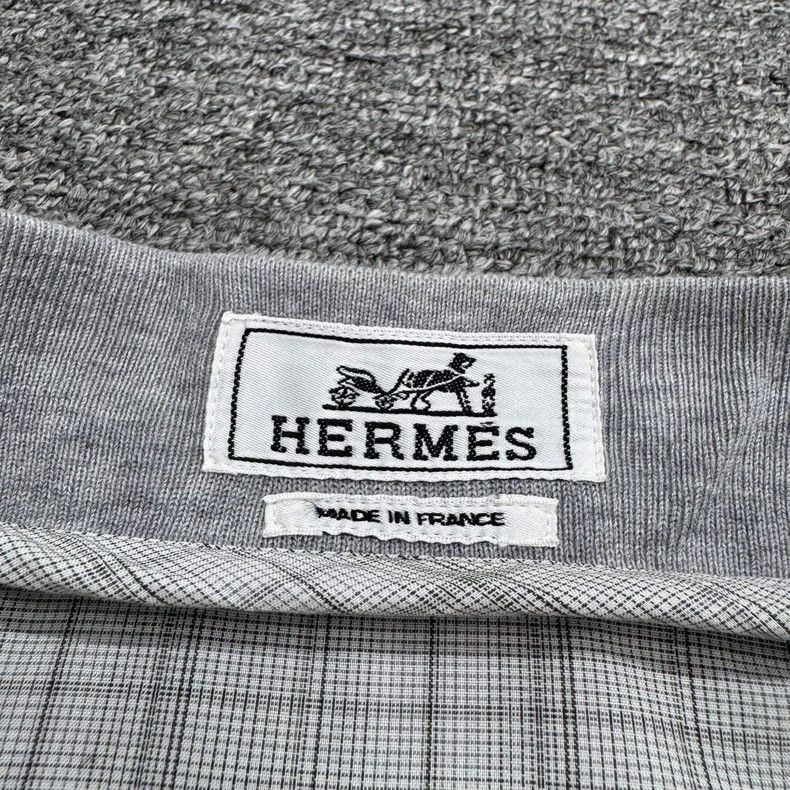 Hermes Hermes Checkered Light Jacket - dmc Size US L / EU 52-54 / 3 - 3 Thumbnail
