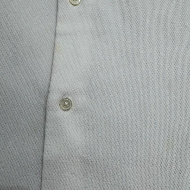 Hermes Hermes Solid Color Shirt - dmc Size US L / EU 52-54 / 3 - 2 Thumbnail