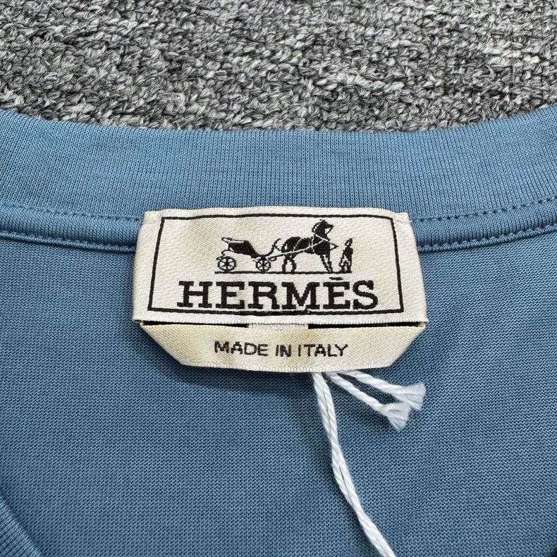 Hermes Hermes Two-Piece Short Sleeve Top - dmc Size US XL / EU 56 / 4 - 2 Thumbnail