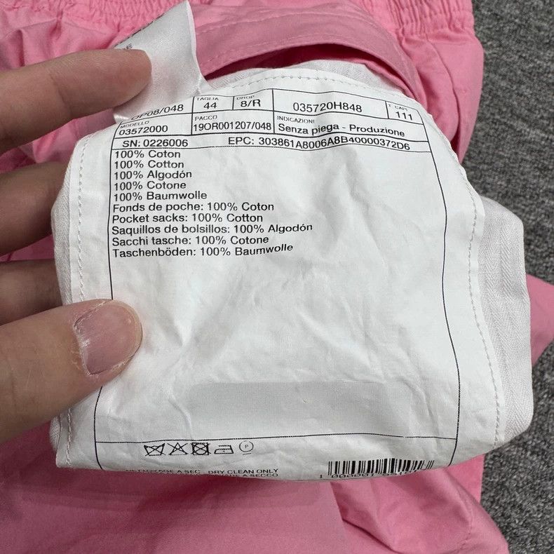 Hermes Hermes Pink Shorts Size 44 - dmc Size US 31 - 4 Thumbnail