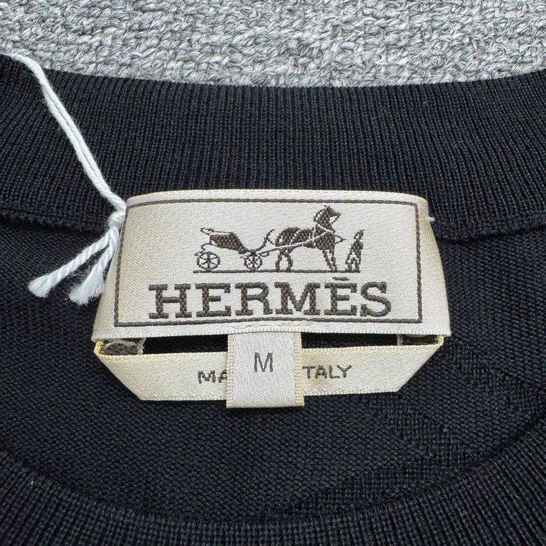Hermes Hermes Cup Print Wool Knit Sweater - dmc Size US M / EU 48-50 / 2 - 2 Thumbnail