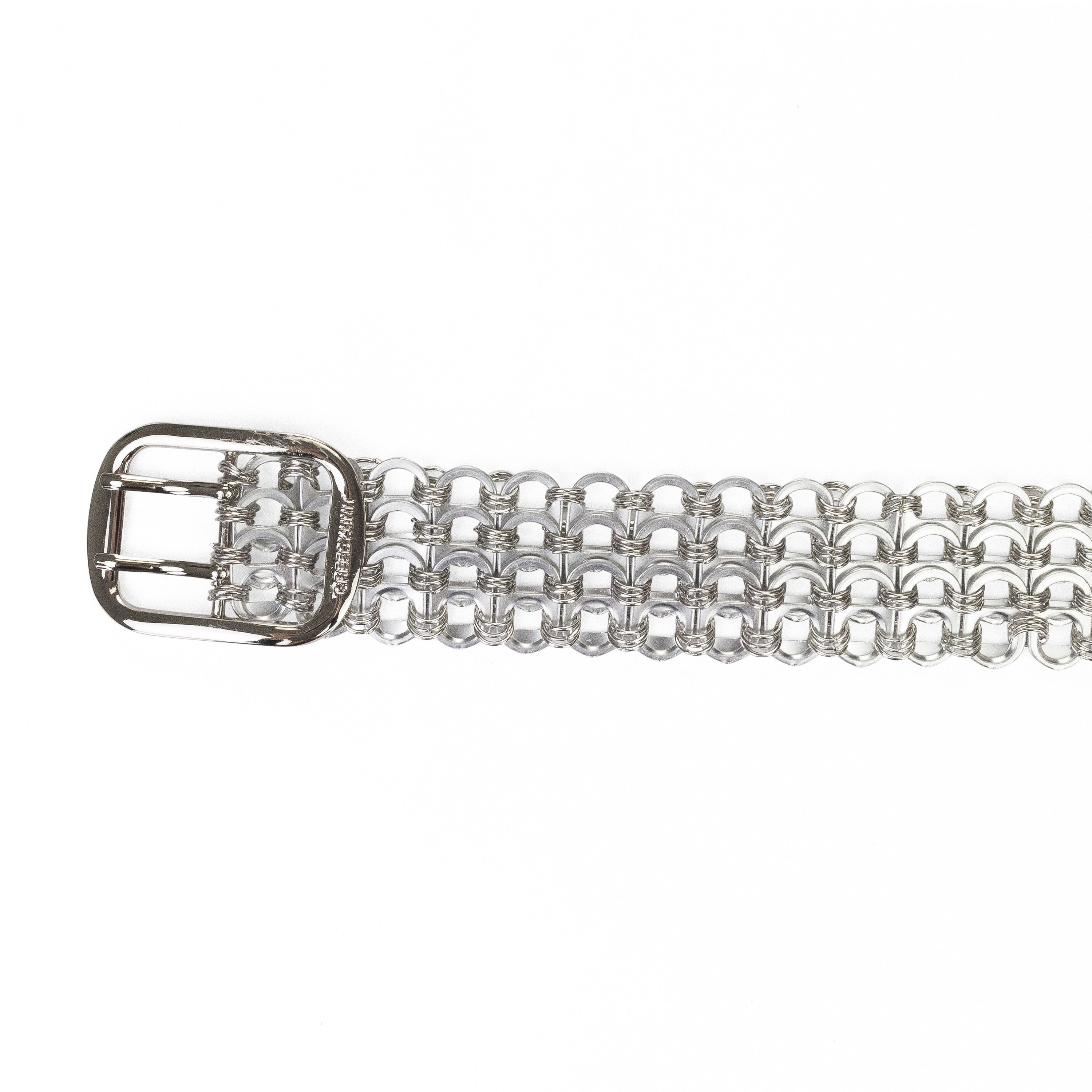 Greedy Unit SILVER BOTTLE TAB BELT SIZE OS Size ONE SIZE - 3 Thumbnail