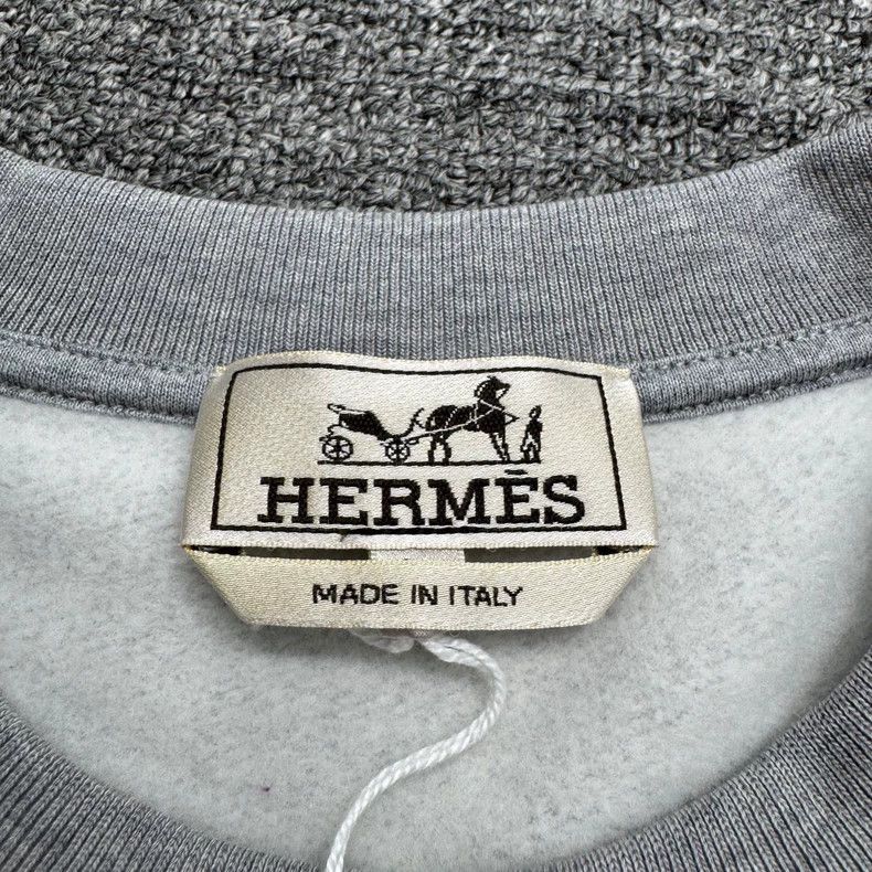 Hermes Hermes Horse Head Print Sweatshirt - dmc Size US M / EU 48-50 / 2 - 2 Thumbnail
