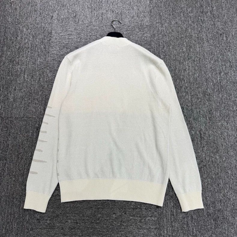 Hermes Hermes Sunset Silk Wool Knit Sweater - dmc Size US L / EU 52-54 / 3 - 5 Thumbnail
