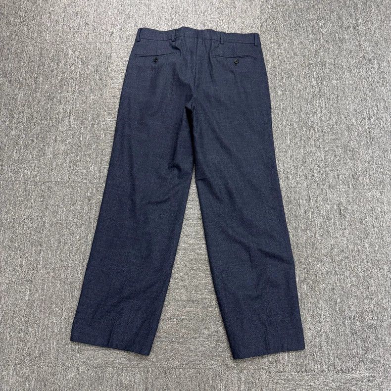 Hermes Hermes Check Wool Casual Pants - dmc Size US 31 - 5 Thumbnail