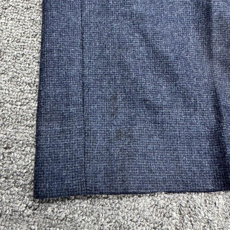 Hermes Hermes Check Wool Casual Pants - dmc Size US 31 - 2 Thumbnail
