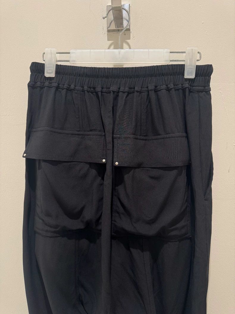 Rick Owens Rick Owens Black Dropped-Crotch Pants - dmc Size US 36 / EU 52 - 4 Thumbnail