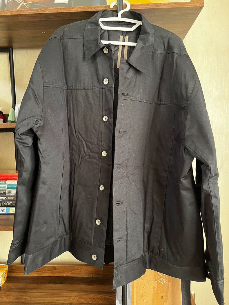 Rick Owens Drkshdw Rick Owens DRKSHDW Cotton Jacket M - dmc Size US M / EU 48-50 / 2 - 4 Thumbnail