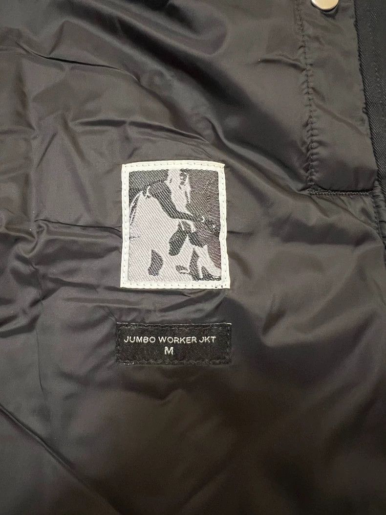 Rick Owens Drkshdw Rick Owens DRKSHDW Cotton Jacket M - dmc Size US M / EU 48-50 / 2 - 6 Thumbnail