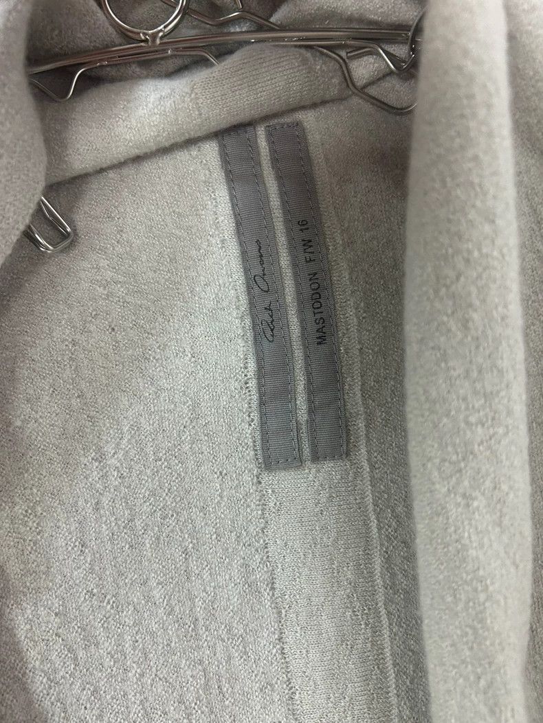 Rick Owens Rick Owens Cashmere Long Cardigan - dmc Size US XS / EU 42 / 0 - 4 Thumbnail