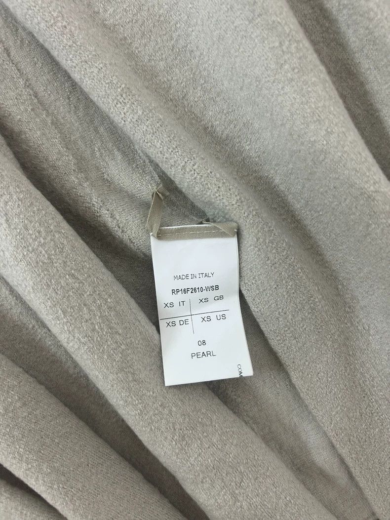Rick Owens Rick Owens Cashmere Long Cardigan - dmc Size US XS / EU 42 / 0 - 2 Thumbnail