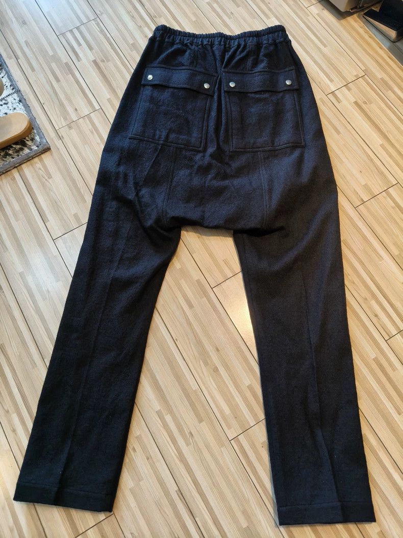 Rick Owens Rick Owens 21AW Bela Wool Pants - dmc Size US 38 / EU 54 - 2 Thumbnail