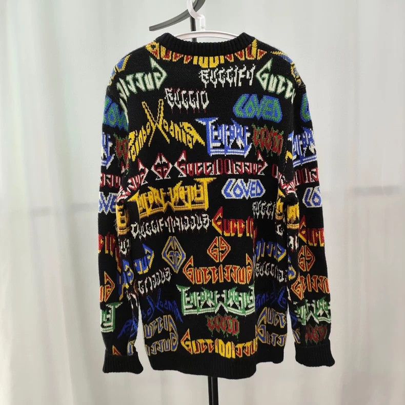 Gucci Gucci 1979 Wool Sweater S - dmc Size US S / EU 44-46 / 1 - 2 Thumbnail