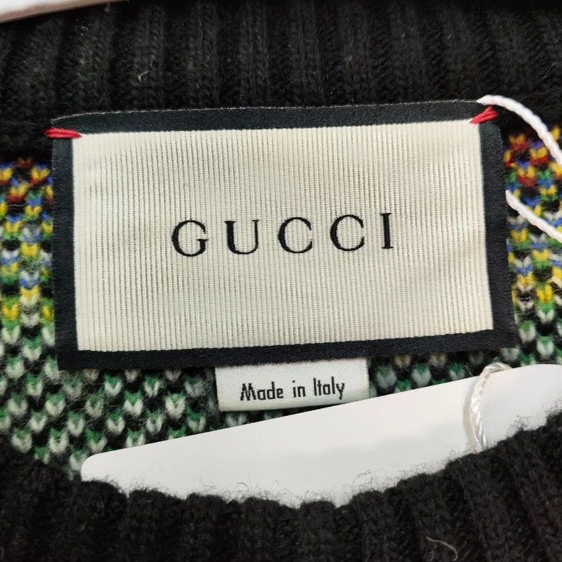 Gucci Gucci 1979 Wool Sweater S - dmc Size US S / EU 44-46 / 1 - 3 Thumbnail