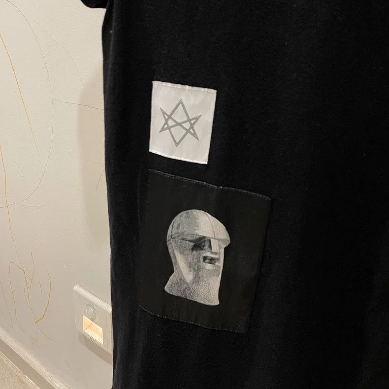 Rick Owens Drkshdw Rick Owens DRKSHDW Graphic T-Shirt - dmc Size US XS / EU 42 / 0 - 2 Thumbnail
