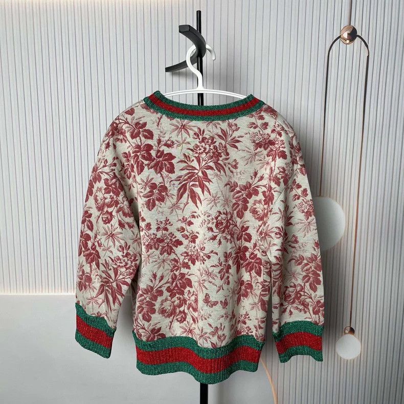 Gucci Gucci XS Size Floral Sweatshirt - dmc Size US XS / EU 42 / 0 - 2 Thumbnail
