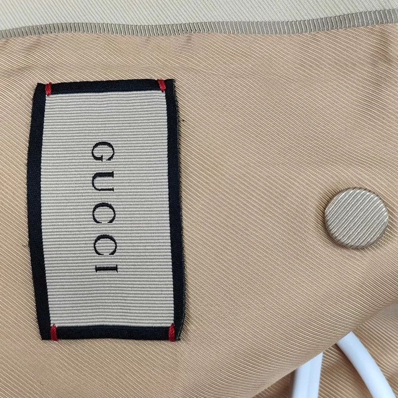 Gucci Gucci Beige Blazer Size 50 - dmc Size US L / EU 52-54 / 3 - 4 Thumbnail