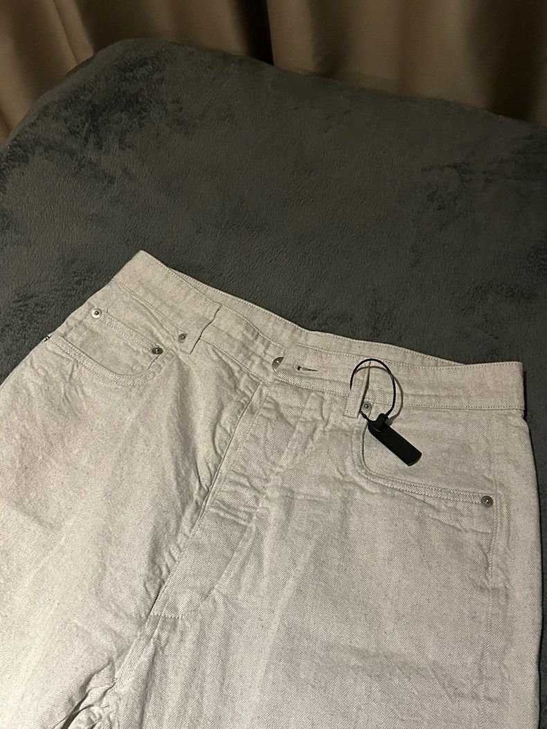 Rick Owens Rick Owens 25SS Geth Straight Jeans - dmc Size US 29 - 2 Thumbnail
