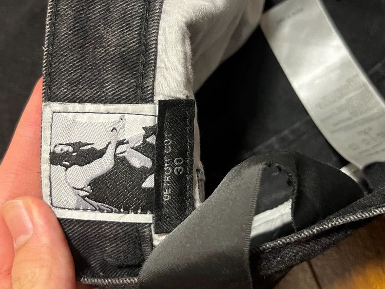 Rick Owens Drkshdw Rick Owens Drkshdw Banana Wide-Leg Pants - dmc Size US 30 / EU 46 - 5 Thumbnail