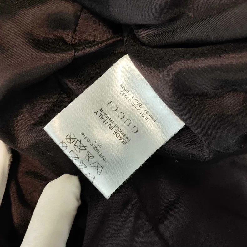 Gucci Gucci Purple Velvet Jacket 38 - dmc Size US XS / EU 42 / 0 - 5 Thumbnail
