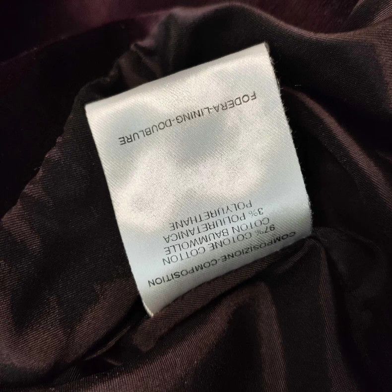 Gucci Gucci Purple Velvet Jacket 38 - dmc Size US XS / EU 42 / 0 - 6 Thumbnail