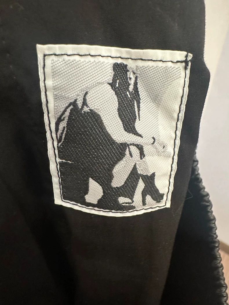 Rick Owens Rick Owens diffusion line JRU material shorts size S - dmc Size US 26 / EU 42 - 4 Thumbnail