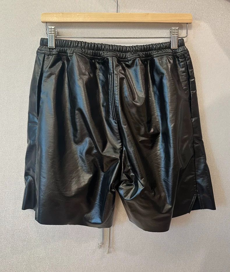 Rick Owens Rick Owens diffusion line JRU material shorts size S - dmc Size US 26 / EU 42 - 2 Thumbnail