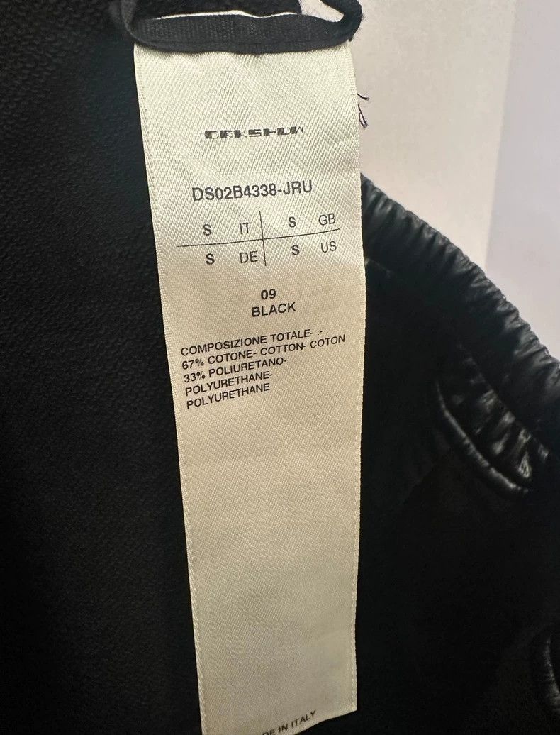 Rick Owens Rick Owens diffusion line JRU material shorts size S - dmc Size US 26 / EU 42 - 5 Thumbnail