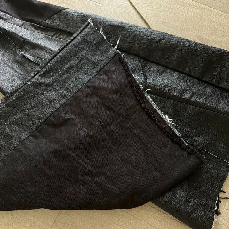 Rick Owens Rick Owens Silvered Bootcut Denim Pants - dmc Size US 36 / EU 52 - 3 Thumbnail