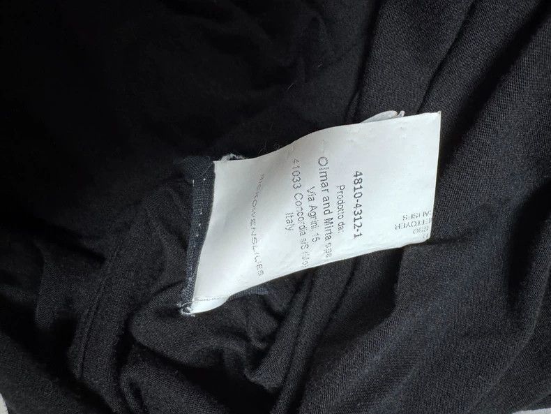 Rick Owens Rick Owens Leather Paneled Dress - dmc Size US 36 / EU 52 - 6 Thumbnail