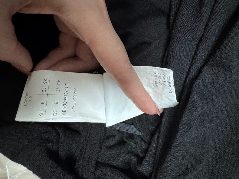 Rick Owens Rick Owens Leather Paneled Dress - dmc Size US 36 / EU 52 - 5 Thumbnail