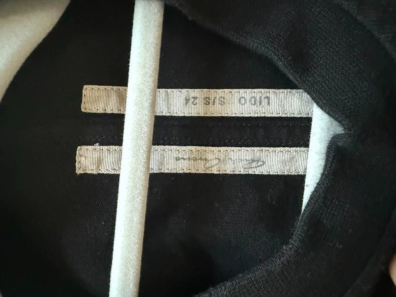 Rick Owens Rick Owens Pharaoh Short Sleeve Tee S - dmc Size US S / EU 44-46 / 1 - 2 Thumbnail
