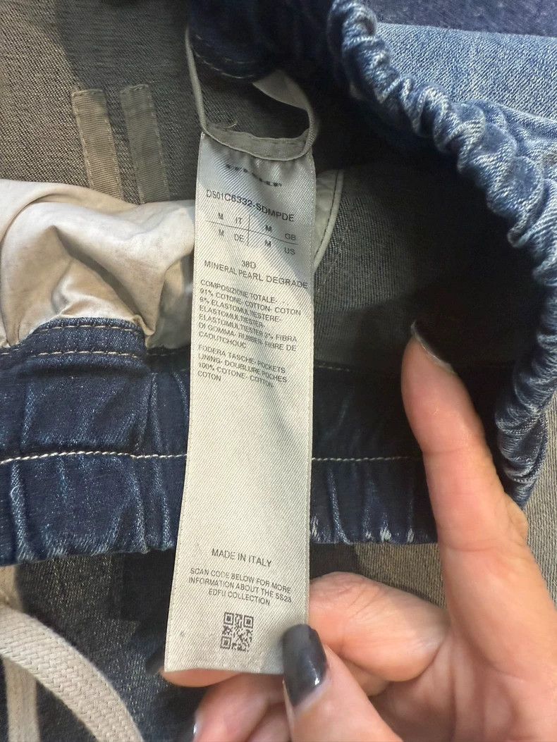 Rick Owens Rick Owens Denim Gradient Skirt - dmc Size US 28 / EU 44 - 5 Thumbnail