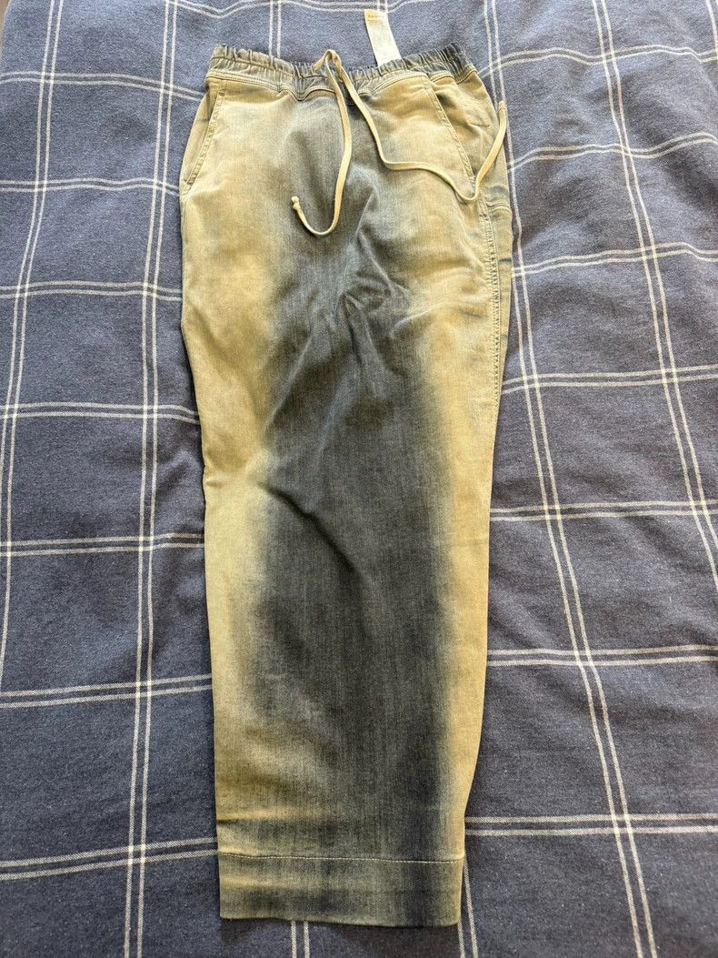 Rick Owens Rick Owens Denim Gradient Skirt - dmc Size US 28 / EU 44 - 3 Thumbnail
