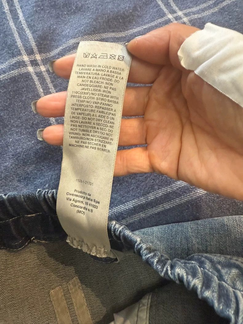 Rick Owens Rick Owens Denim Gradient Skirt - dmc Size US 28 / EU 44 - 6 Thumbnail