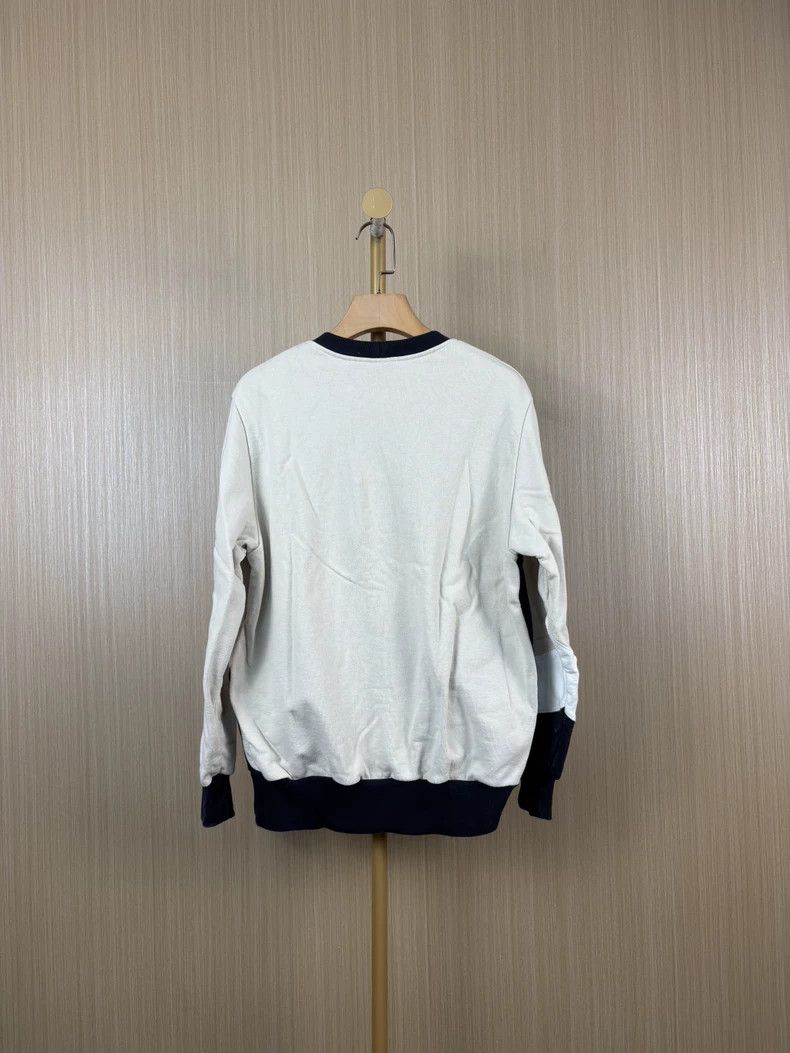 Chanel Chanel Classic Logo Colorblock Sweatshirt - dmc Size US M / EU 48-50 / 2 - 2 Thumbnail