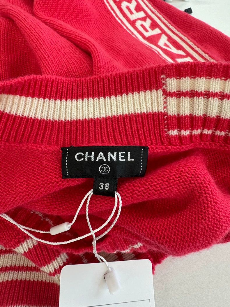 Chanel Chanel Pink Long Wool Cardigan - dmc Size US M / EU 48-50 / 2 - 3 Thumbnail