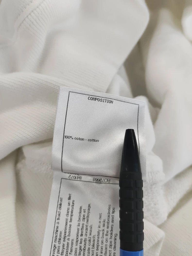 Chanel Chanel White Graffiti Zip Hoodie - dmc Size US L / EU 52-54 / 3 - 5 Thumbnail