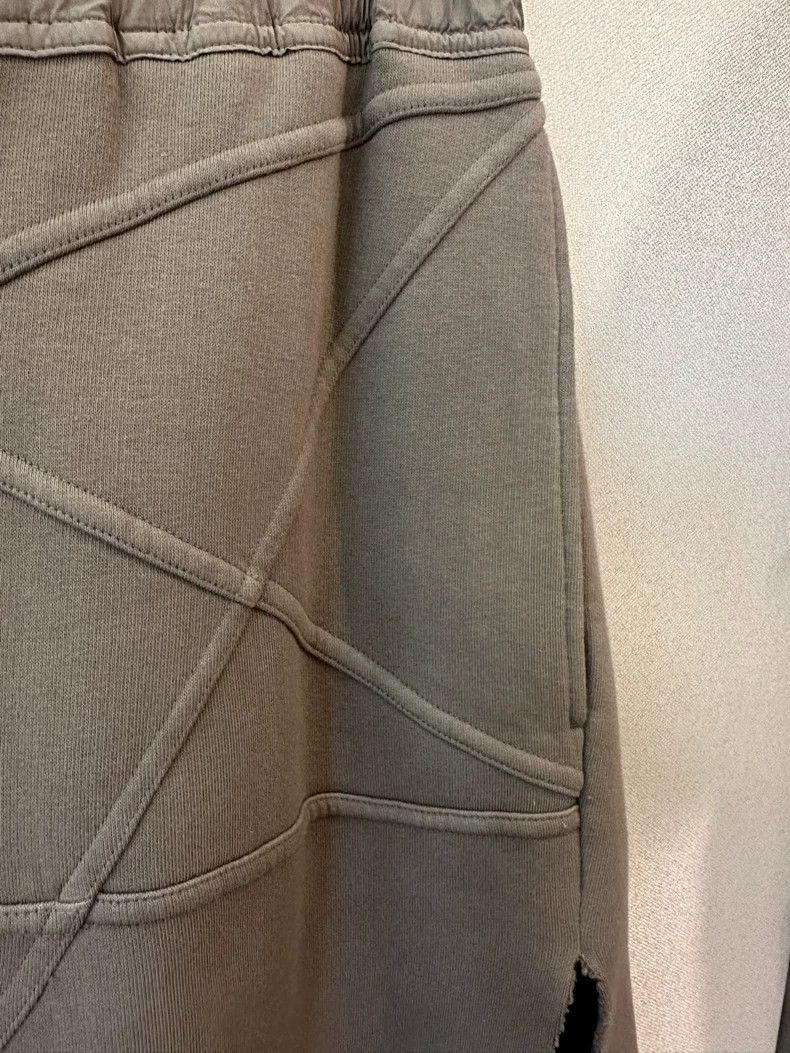 Rick Owens Rick Owens Star Design Gray Shorts - dmc Size US 31 - 3 Thumbnail