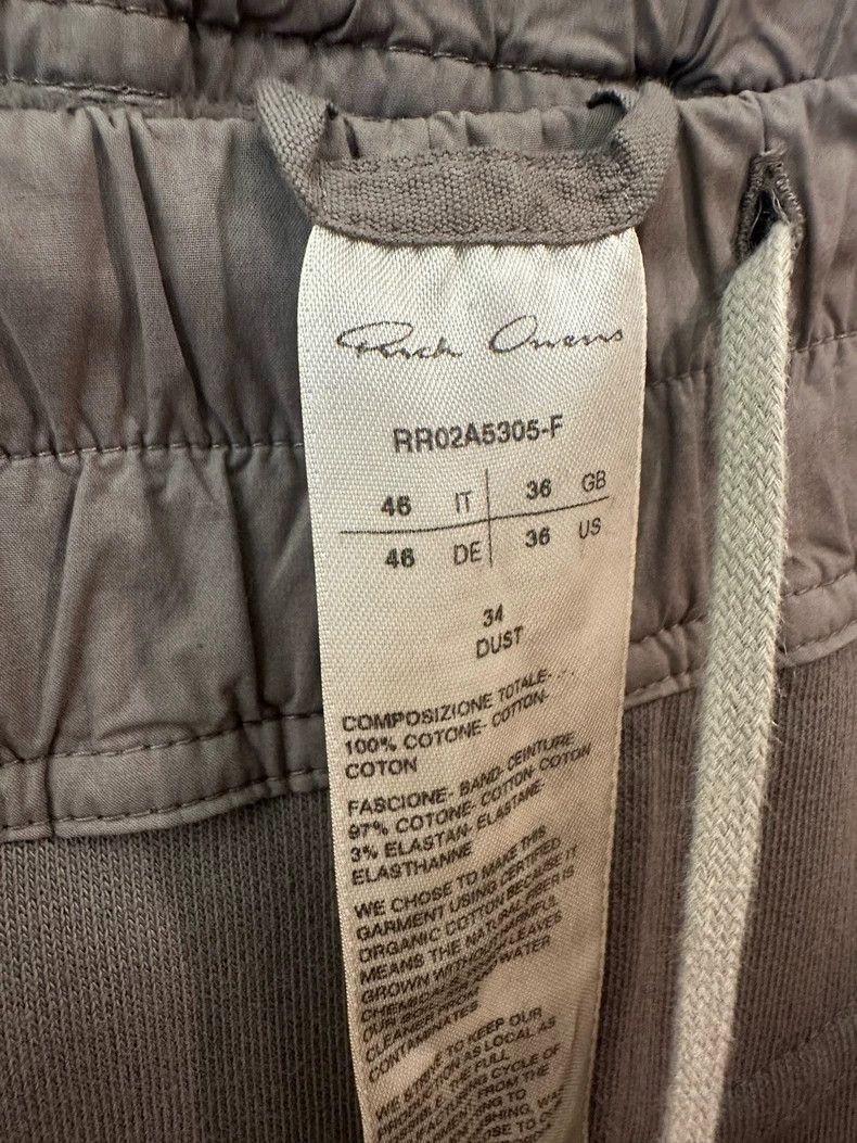 Rick Owens Rick Owens Star Design Gray Shorts - dmc Size US 31 - 4 Thumbnail