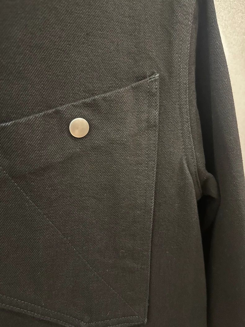 Rick Owens Rick Owens diffusion line denim jacket S size - dmc Size US S / EU 44-46 / 1 - 3 Thumbnail