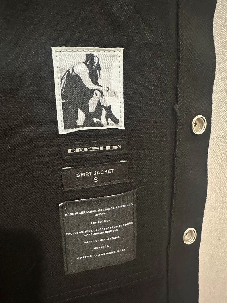 Rick Owens Rick Owens diffusion line denim jacket S size - dmc Size US S / EU 44-46 / 1 - 4 Thumbnail