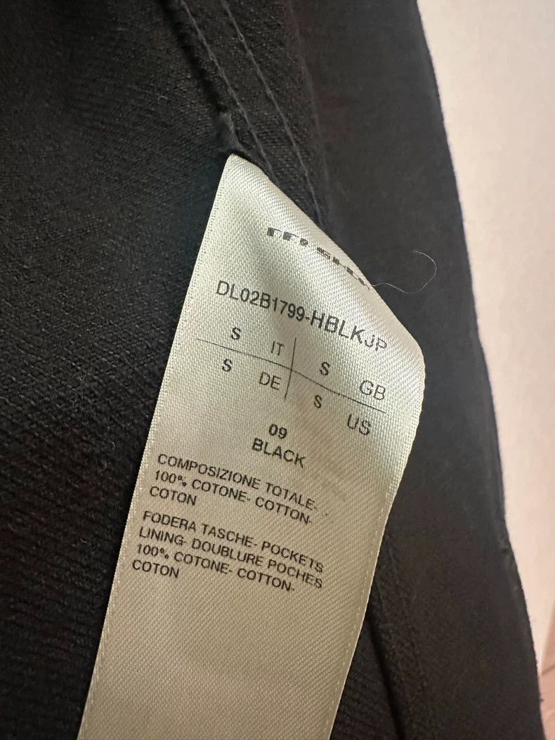 Rick Owens Rick Owens diffusion line denim jacket S size - dmc Size US S / EU 44-46 / 1 - 5 Thumbnail