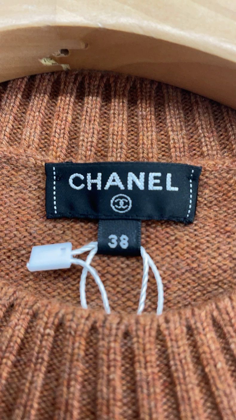 Chanel Chanel Runway Beaded Cashmere Dress - dmc Size US S / EU 44-46 / 1 - 3 Thumbnail