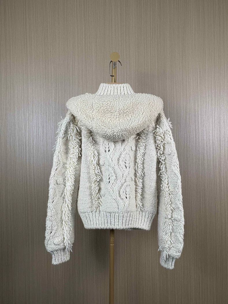 Chanel Chanel Double C Button Cable Knit Coat - dmc Size US M / EU 48-50 / 2 - 2 Thumbnail